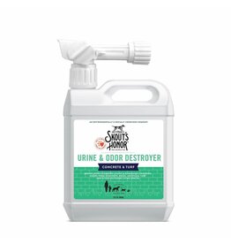 Skouts Honor Urine & Odor Destroyer - Concrete & Turf - 32oz