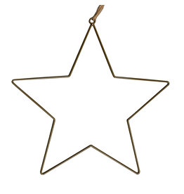 Dijk Hanging Star Metal