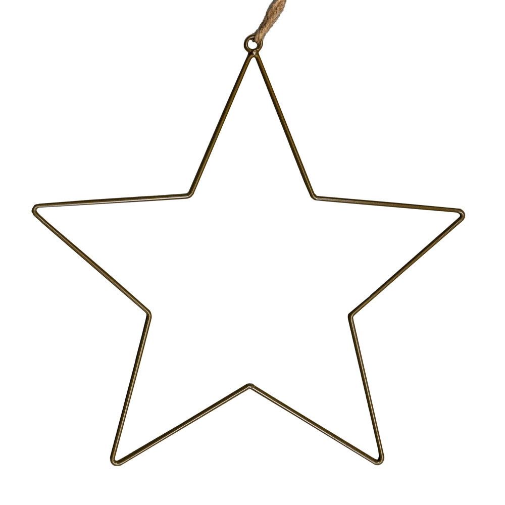 Dijk Hanging Star Metal