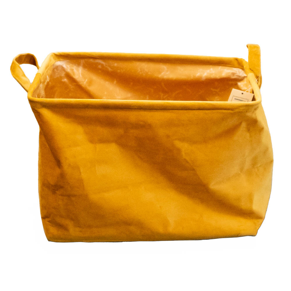 Dijk Basket Fabric -Yellow