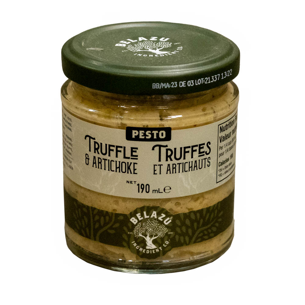 Belazu Belazu Truffle and Artichoke Pesto 190ml - single