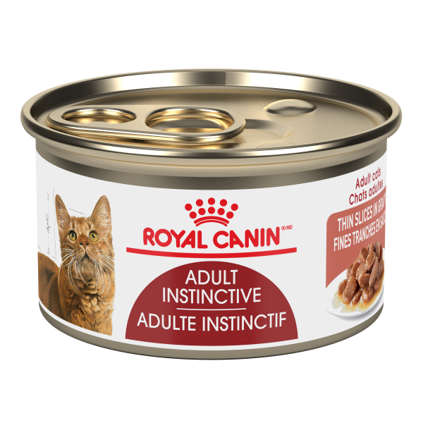 Royal Canin RC Cat - Instinctive Adult Thin Slices in Gravy 85g - Single