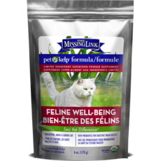 The Missing Link Pet Kelp Organic Feline Well-being 6oz