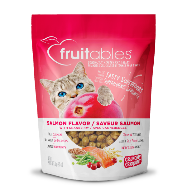 Fruitables Cat Crunchy Treats