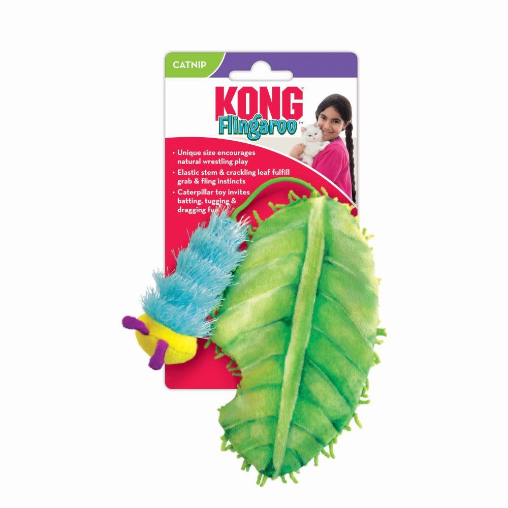 KONG Flingeroo CATerpillar