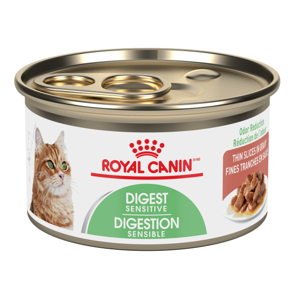 Royal Canin RC Cat - Digest Sensitive Thin Slices in Gravy 85g  - Single