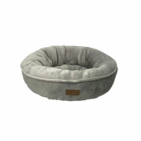 Ethical Embossed Bone Round Bed