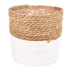 Mica Rachel Basket - Round