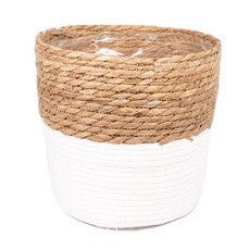 Mica Rachel Basket - Round