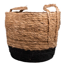 Basket Medium - Wide Black Stripe 32x32x28