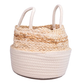 Basket Willow/Rattan - Painted Bottom