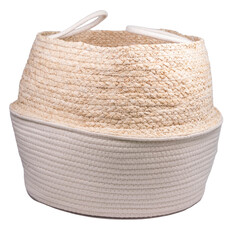 Basket Willow/Rattan - Painted Bottom