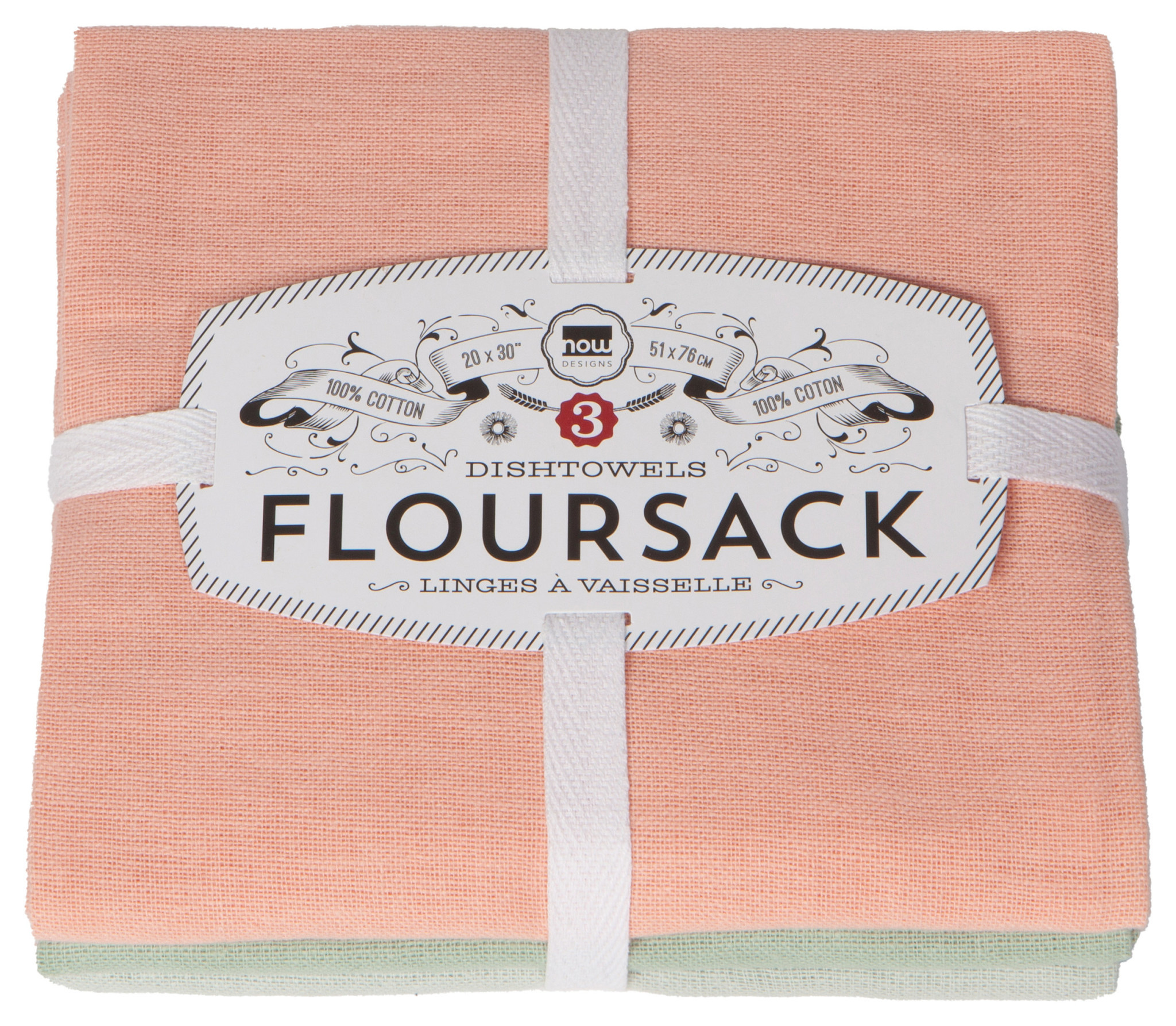 Danica - Tea Towel Floursack Set of 3