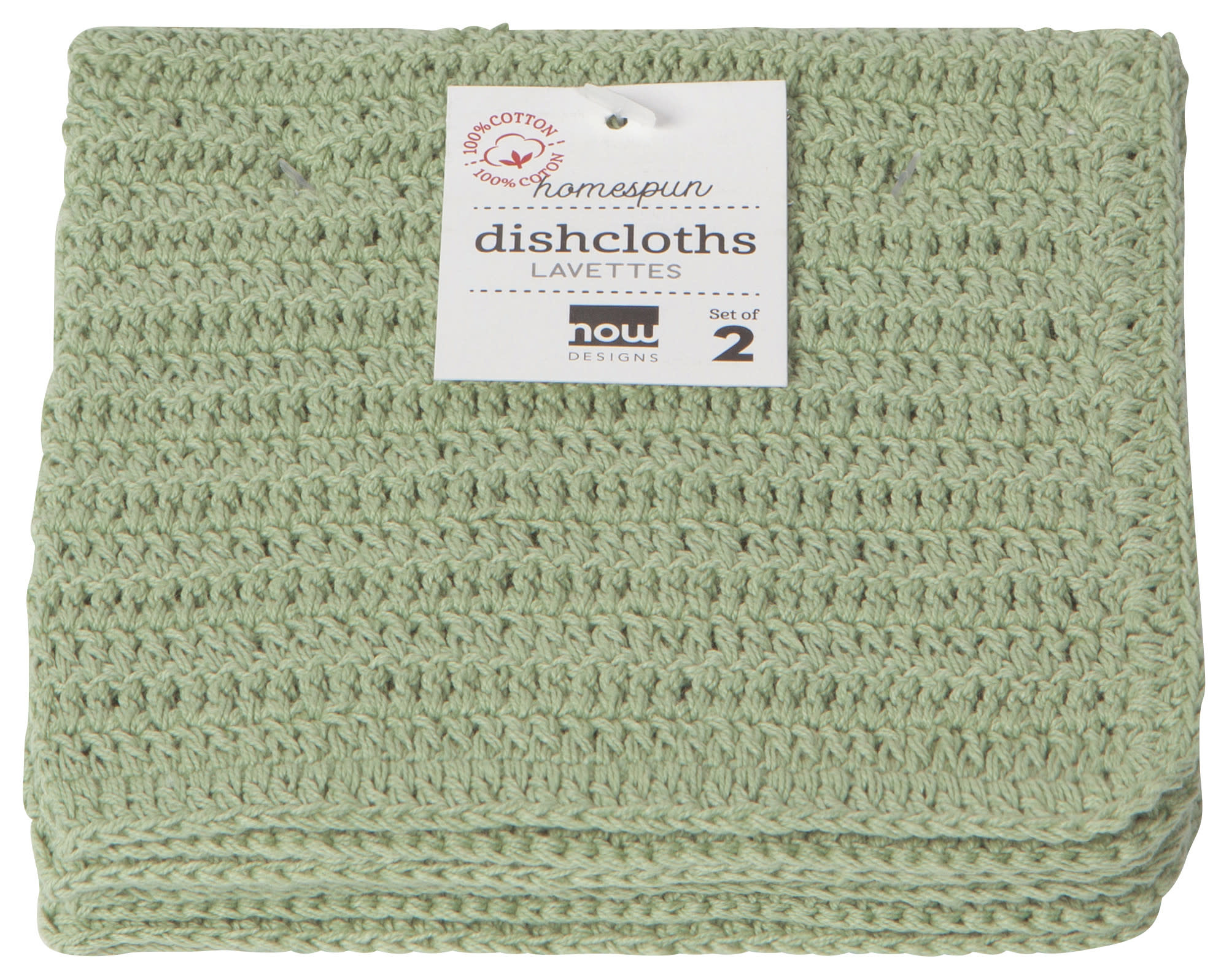 Danica Homespun Dishcloth - Set of 2