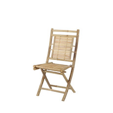 Mica Tropical Chair Bamboo Brown - l45xw55xh90cm