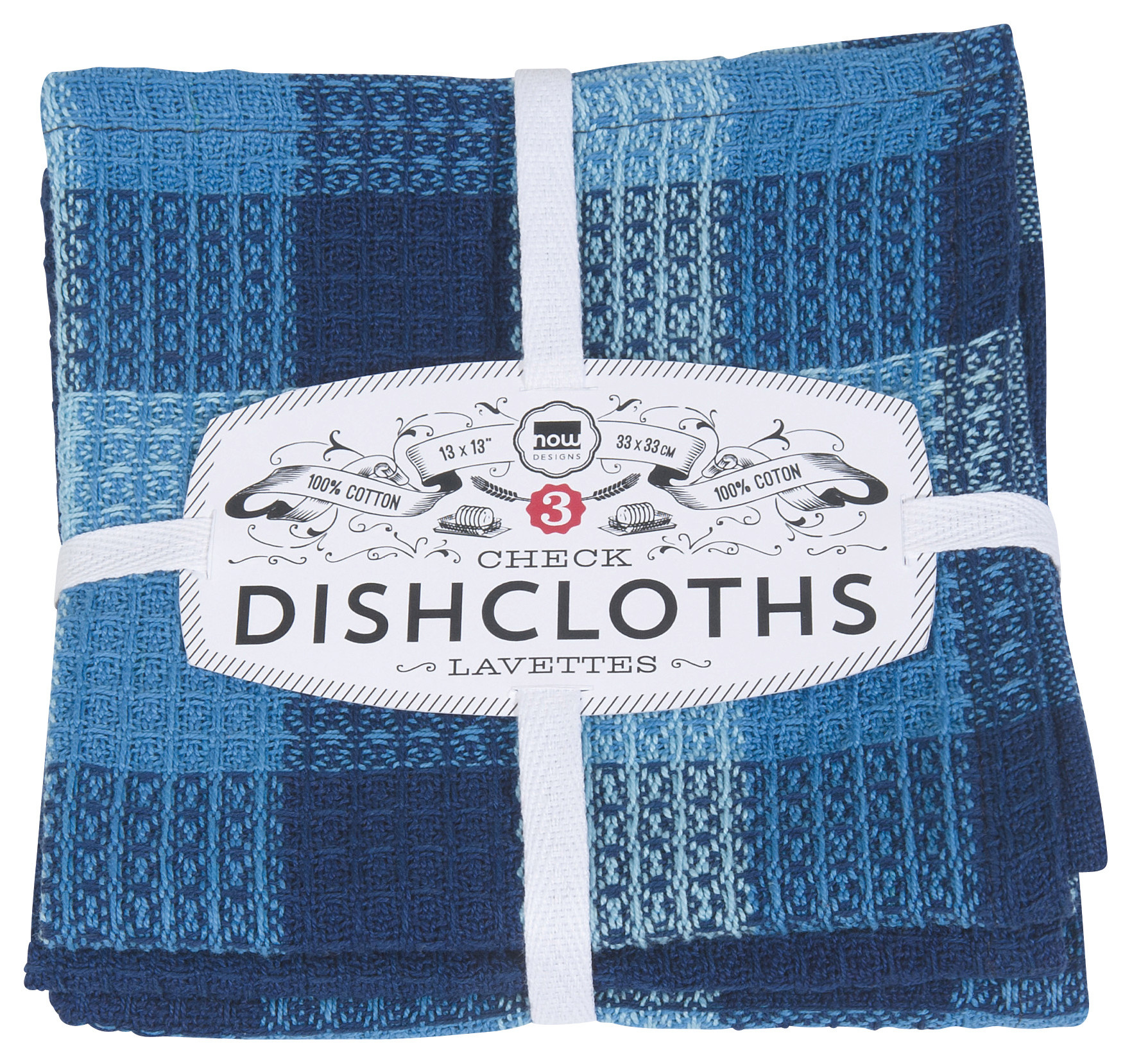 Danica - Check Dishcloths - Set of 3