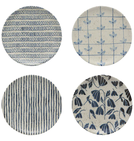 Danica - Set of 4 Stoneware Plates Bundle