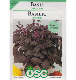 OSC Dark Opal Basil Seeds 3130