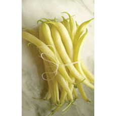 OSC Golden Wax Organic Yellow Bush Bean Seeds 4005