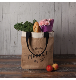 Danica Market Tote - To Market We Go