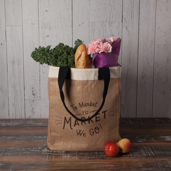 Danica Market Tote - To Market We Go