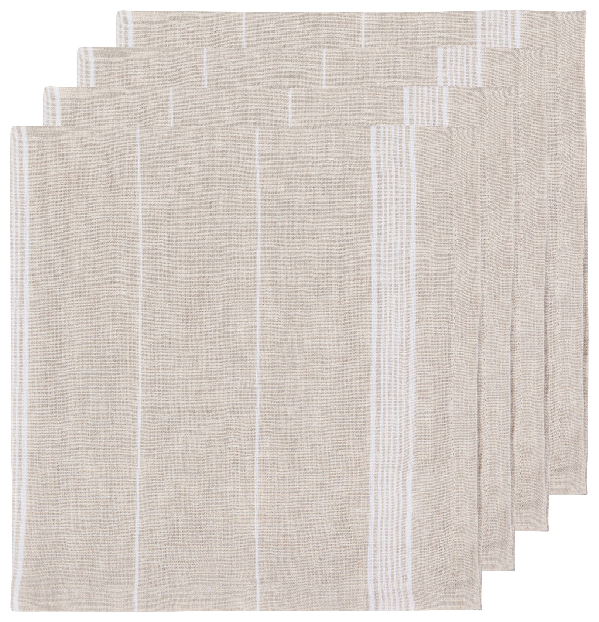 Danica Heirloom Linen Napkins - Set of 4