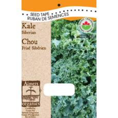 OSC Kale Siberian Organic Seed Tape (4211)