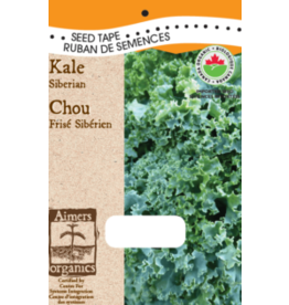 OSC Kale Siberian Organic Seed Tape (4211)