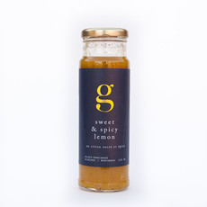 Gourmet Inspirations Sweet & Spicy Lemon Glaze - Marinade