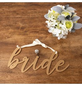 Primitives by Kathy Hanging Decor - Bride