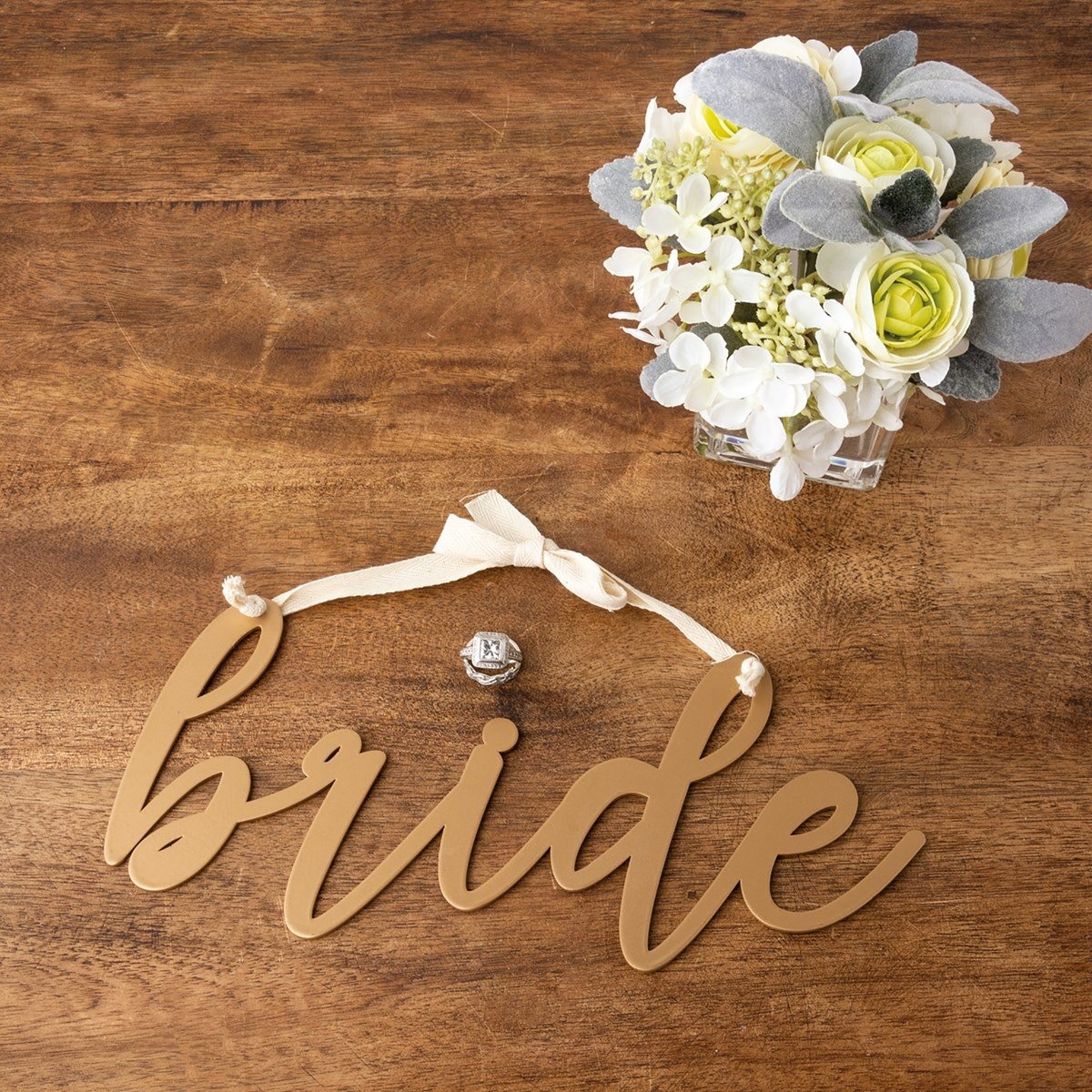 Primitives by Kathy Hanging Decor - Bride