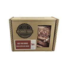 K9 Choice Frozen-Long Rib Bones 5-7" 1.36kg