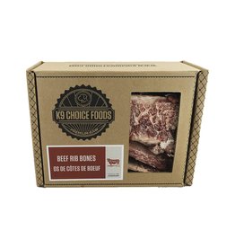 K9 Choice Frozen-Long Rib Bones 5-7" 1.36kg