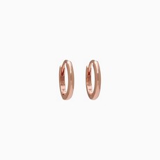 Hillberg & Berk H&B - Hoop Earrings Mini - 12mm