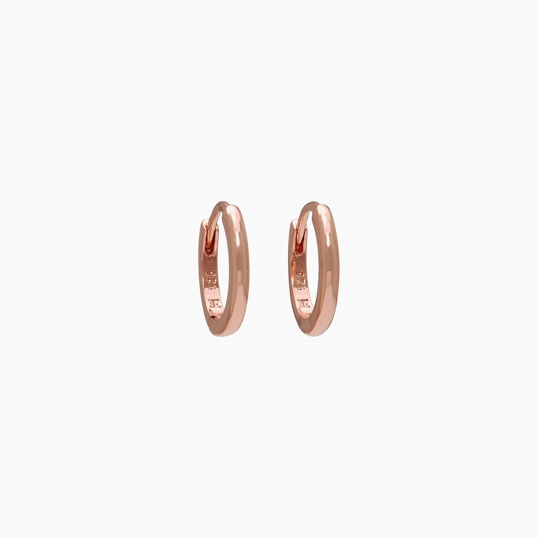 Hillberg & Berk H&B - Hoop Earrings Mini - 12mm