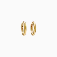 Hillberg & Berk H&B - Hoop Earrings Mini - 12mm