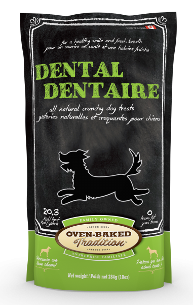 Oven Baked Tradition Oven-Baked Tradition Dog Treat Dental - 10oz