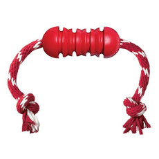 KONG Dental With Rope Red