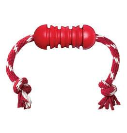 KONG Dental With Rope Red