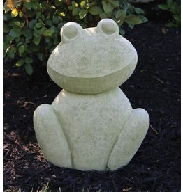 Massarelli's Garden Statue - 16" Contemporary Frog