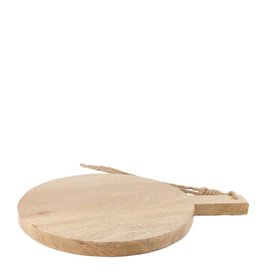 Dijk Mango Wood Plate with Handle