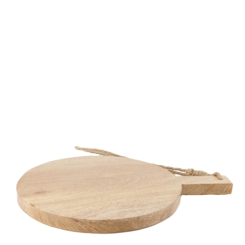 Dijk Mango Wood Plate with Handle