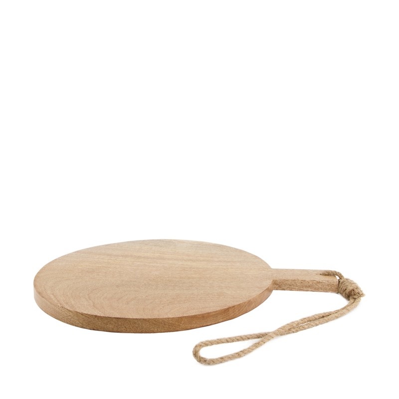 Dijk Mango Wood Plate with Handle