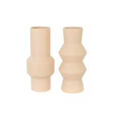 Dijk Vase Terra Cotta - 30cm Sand -  2 varieties