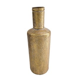 Dijk Metal Vase Antique Gold -17x66.5cm