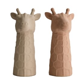 Dijk Ceramic Giraffe Vase - 14.4x12.2x26.2cm