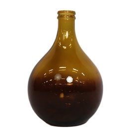Dijk Vase - Recycled Glass Amber