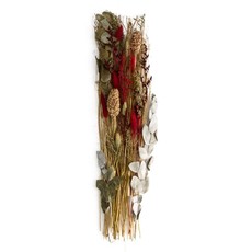 Dried Flower Sleeve Nature/Red