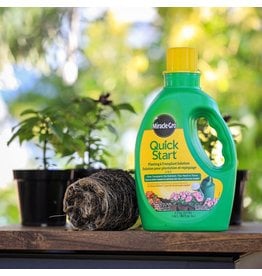 Miracle-Gro Miracle-Gro Quick Start Transplant Liquid 4-12-4 1.42L