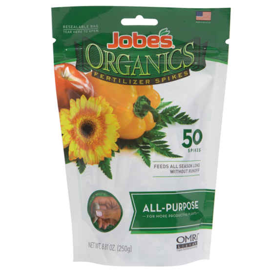 Jobe's Jobes - Organic All Purpose Fertilizer Spike 50/pk